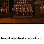 Who reacts to Duloc Is a Creepy Place?