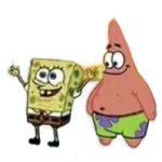 We did it, Patrick! We Saved Bikini Bottom