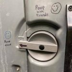 Poop with friends