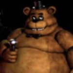 Freddy fat bear