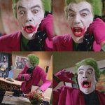 Start pounding, Joker!