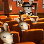 Raving Rabbids angry