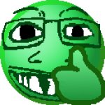 Soyjak thumbs up emoji