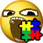 Puzzle piece soyjak emoji