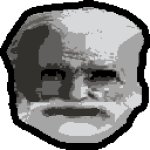 Old gigachad emoji