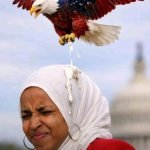 Ilhan Omar Eagle