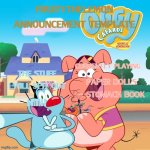 Hellooooo! | Paper Dolls - STOMACH BOOK; Hiiii! | image tagged in new announcement template | made w/ Imgflip meme maker