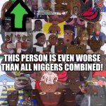 This Person is even worse than all N...... combined!