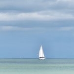 wish I were sailing in a new boat today