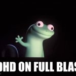 LIZARD | ADHd on full blast | image tagged in gifs,funny memes | made w/ Imgflip video-to-gif maker
