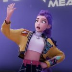 Rumi shocked meme Meme Template