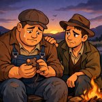 lennie and Geogre crazy moment