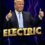 Trump, let's make electric chairs great again meme