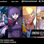 rewrite, alans_sticks, zube, and severiteez shared template meme