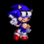 Disgusted Sonic Side eye meme