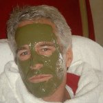 Jeffrey Epstein green mask ? meme