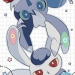 Changewing and Mewo's Meowstic temp