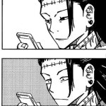 Kenjaku phone suprise
