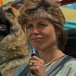 Sarah connor smiling