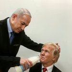 Bibi Feeding Trump