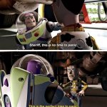 No time to panic toy story