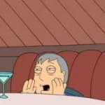 Adam West Family Guy come out when they're all gone