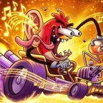 Angry bird driving meme