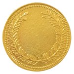Gold coin