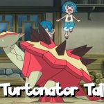 Going to attack the turtle but