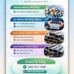 Alkaline Battery Recycling