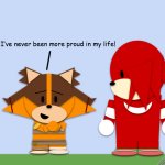 Never Been More Proud