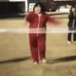 Fat kid finish line GIF Template