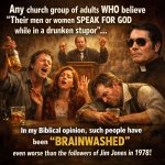 Yet, ANY church group of adults WHOSE MINDS accept the concept