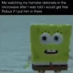 microwave explode lmao | image tagged in gifs,spongebob,quantum physics,physics,microwave,absolute rahhhhh | made w/ Imgflip video-to-gif maker