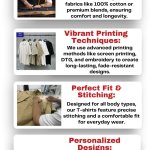 Custom High Quality T Shirts