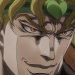 Dio Brando Serious Face