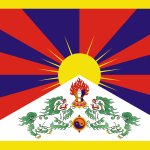 Tibet flag