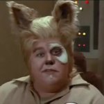 Funny, she doesn't look ____