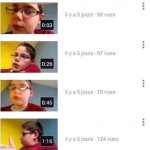 J'arrête youtube