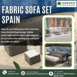 Fabric Sofa Set Spain