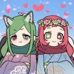 dragnoc and garnet (aka the dragnoc twins)