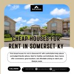 Cheap Houses for Rent in Somerset KY