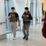 Young ICE agents at the Airport as TSA help meme