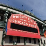 Wrigley field sign