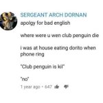 Club Penguin is Kil