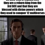 every instagram influencers these days man!! | instagram influencers on their way to explain how they are a reborn king from the 3rd BCE and that they are blessed with divine powers which they used to conquer 12 multiverses | image tagged in gifs,funny,instagram,influencer,fake | made w/ Imgflip video-to-gif maker
