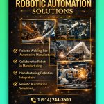 Robotic Welding For Automotive Manufacturing