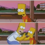 Bart Homer Bad Day So Far