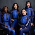 Blue origin space girls