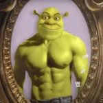 buff shrek meme